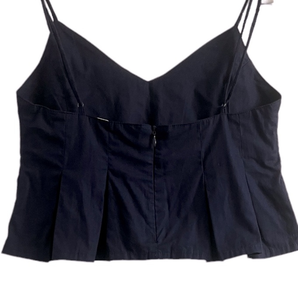 NWOT REVOLVE MLM crop adjustable spaghetti strap top.